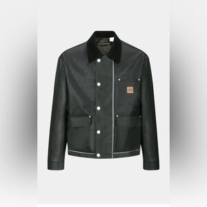 Andersson Bell Black Dawoori Inside Out Jacket